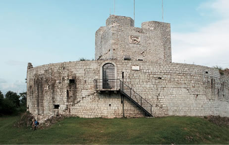 Monfalcone, la rocca